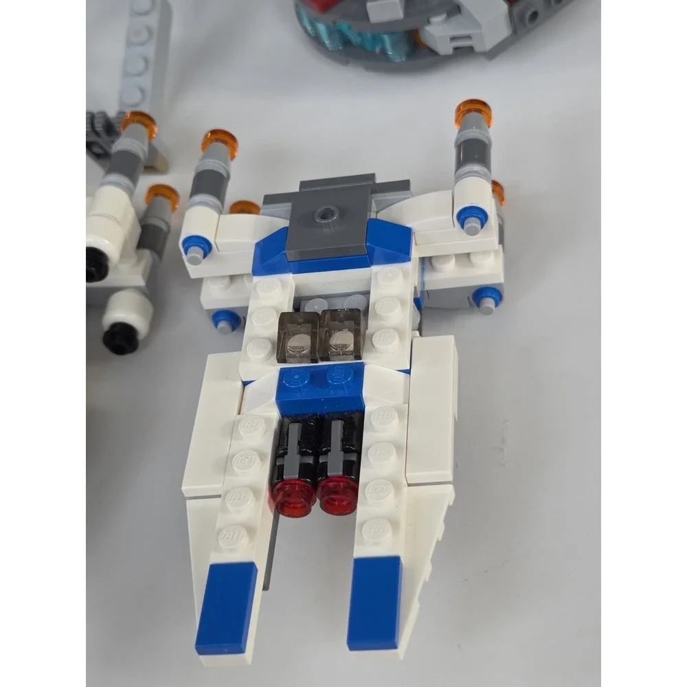 LEGO Star Wars Microfighters‎ Ship Lot No Minifigures U-Wing Millennium Falcon